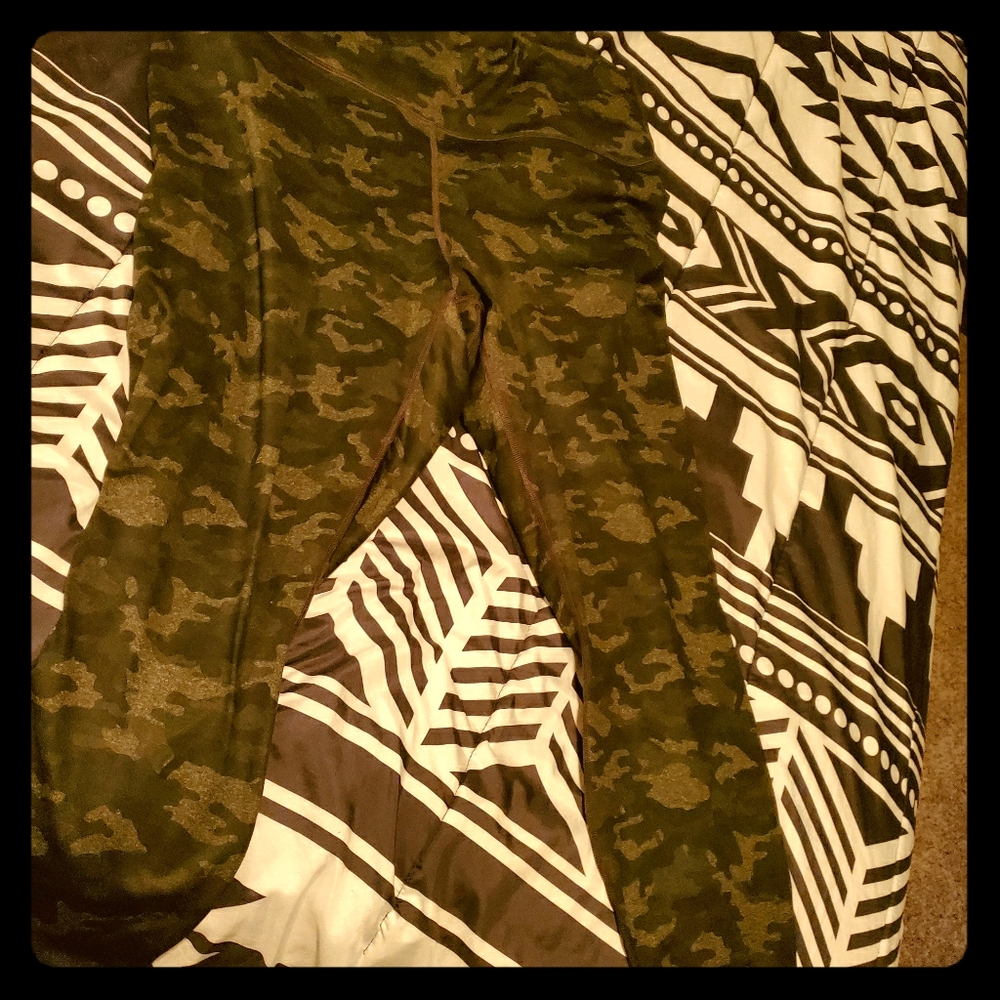 Croped legging
